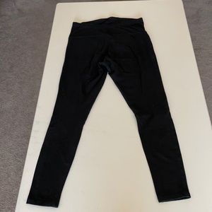 Black Maternity Leggings